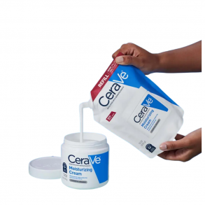 CERAVE HIDRATÁLÓ KRÉM UTÁNTÖLTŐ SZÁRAZ-NAGYON SZÁRAZ BŐRRE - 454G